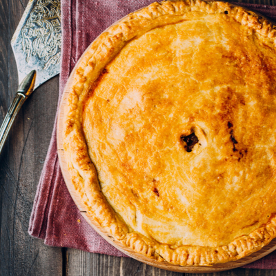 Tourtière végétarienne (sans gluten)